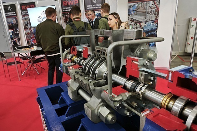 на стенде компании на выставке PCVExpo 2025 на стенде компании на выставке PCVExpo 2025