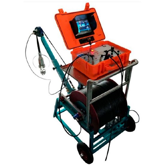 Установка для телеинспекции водозаборных скважин диаметром от 100 мм до 600 мм на глубину 400 м Установка для телеинспекции водозаборных скважин диаметром от 100 мм до 600 мм на глубину 400 м