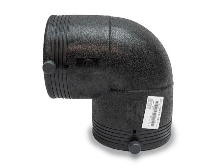 Отвод электросварной 90° PN16 SDR11 PE100 D160