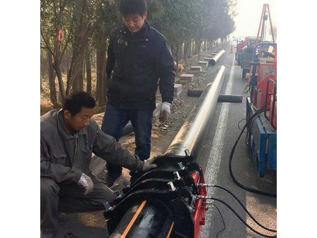 Машина для сварки пластиковых труб с гидравлическим приводом Shengda SHD315, применение Машина для сварки пластиковых труб с гидравлическим приводом Shengda SHD315, применение