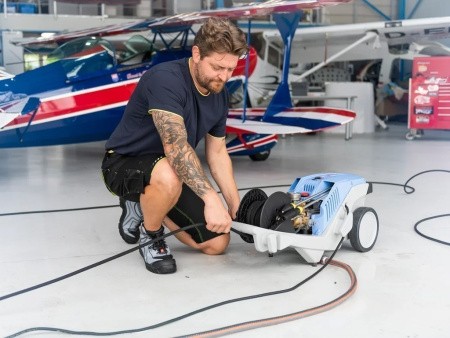 Kränzle K 2160 TS, применение Kränzle K 2160 TS, применение