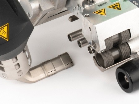 TWINNY T5 - подходит для сварки мембран из пластифицированного ПВХ