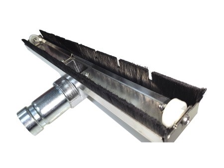 Насадка из нержавеющей стали для сухой уборки 420 мм