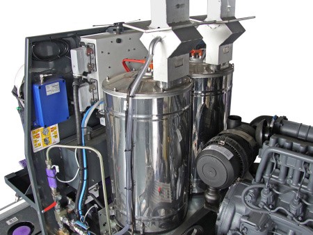 Блок водонагревателей falch / фальх установка СВД 500 бар, FALCH Блок водонагревателей falch / фальх установка СВД 500 бар, FALCH