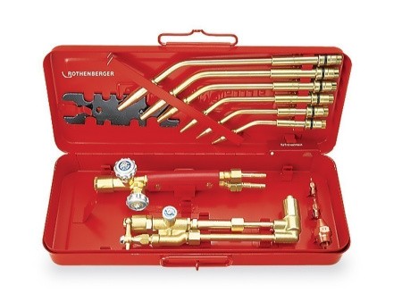 Универсальный набор для сварки труб RE 17