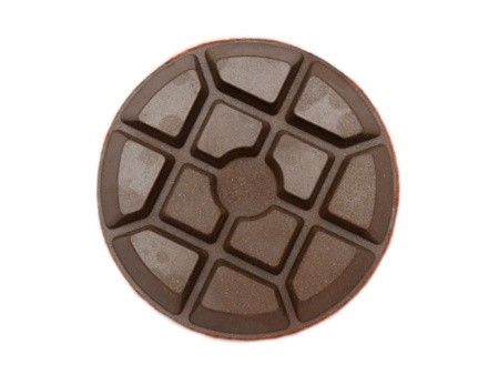 Пад для полировки 100 мм, мокрый, износостойкий, plate-B, высота 10 мм, 150