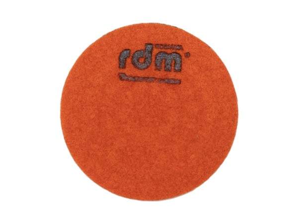 Пад для полировки 100 мм, сухой и мокрый, износостойкий, высота 8 мм, 50