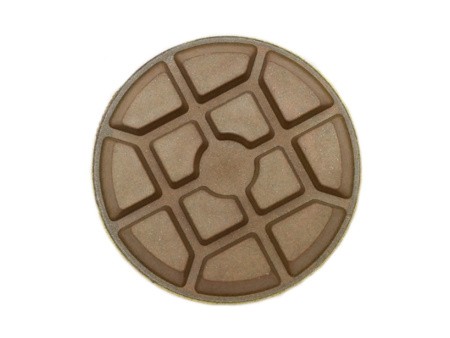 Пад для полировки 100 мм, сухой, износостойкий, plate-A, высота 10 мм, 300