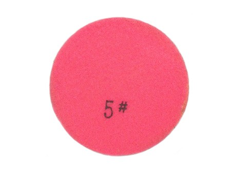 Пад для полировки 100 мм, сухой, высота 3 мм, №5