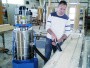 Работа в цеху по производству молочных продуктов пылесосом ICLEAN Работа в цеху по производству молочных продуктов пылесосом ICLEAN