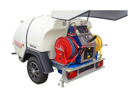 OERTZEN POWERTRAILER 350 АВД с нагревом, на прицепе (дизель) 350бар OERTZEN POWERTRAILER 350 АВД с нагревом, на прицепе (дизель) 350бар