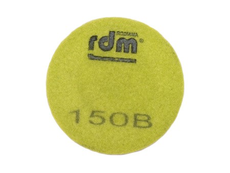 Пад для полировки 100 мм, мокрый, износостойкий, plate-B, высота 10 мм, 150