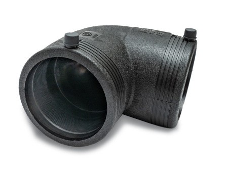 Отвод электросварной 90° PN16 SDR11 PE100 D160