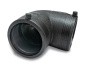 Отвод электросварной 90° PN16 SDR11 PE100 D160