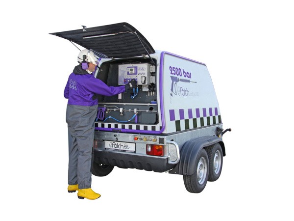 Установка СВД 2500 бар FALCH Установка СВД 2500 бар FALCH