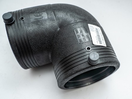 Отвод электросварной 90° PN16 SDR11 PE100 D160