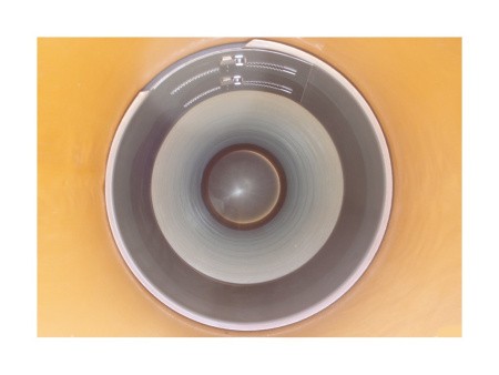 Хомут из нержавеющей стали диам. 210мм, длина 400мм, применение