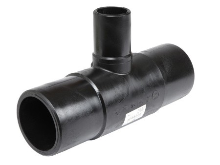 ТРОЙНИК ЛИТОЙ ПЕРЕХОДНОЙ ДЛИННЫЙ 90° T PE100 PN16 D110X50