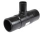 ТРОЙНИК ЛИТОЙ ПЕРЕХОДНОЙ ДЛИННЫЙ 90° T PE100 PN16 D110X50