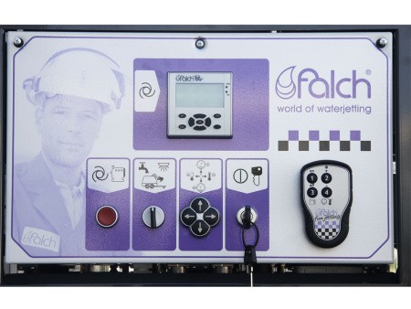 Панель управления falch / фальх установка СВД 500 бар, FALCH Панель управления falch / фальх установка СВД 500 бар, FALCH