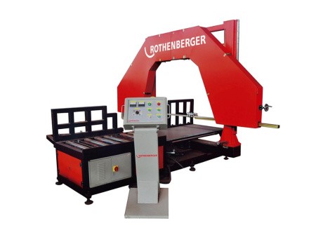 Ленточнопильный станок для резки пластиковых труб R315B