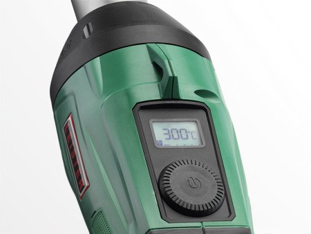 Ручной аппарат горячего воздуха GHIBLI AW: регулировка температуры