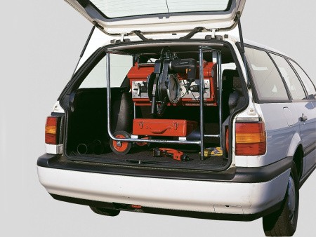 Стыковая сварочная машина с механическим приводом Roweld P160 Saniline