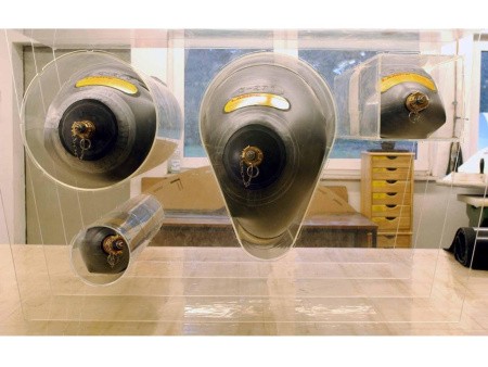 Пневматическое заглущающее перекрытие LAMPE тип 1-400, применение Пневматическое заглущающее перекрытие LAMPE тип 1-400, применение