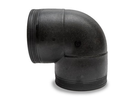 Отвод электросварной 90° PN16 SDR11 PE100 D160