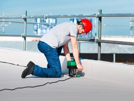 Сварочный полуавтомат УНИДРАЙВ 500 - сварка кровли