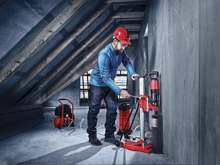 Алмазная сверлильная установка RODIACUT 250 / RODIADRILL 200, применение