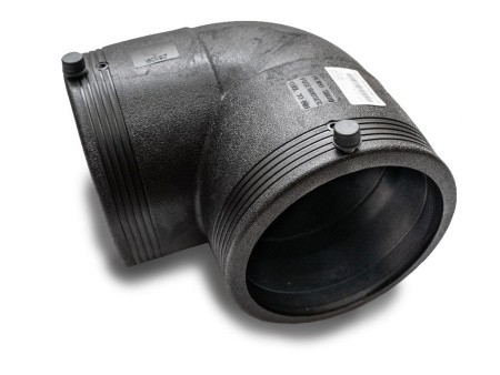 Отвод электросварной 90° PN16 SDR11 PE100 D160